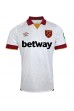 West Ham United Crysencio Summerville #7 Jalkapallovaatteet Kolmaspaita 2024-25 Lyhythihainen